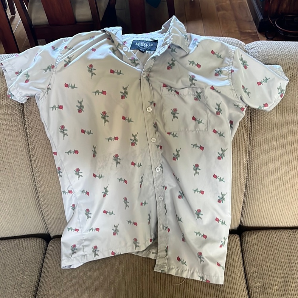Men’s button up